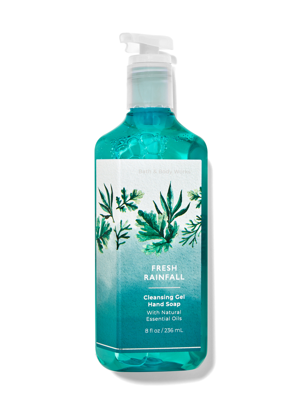 Buy Fresh Rainfall Cleansing Gel Hand Soap online in Jeddah