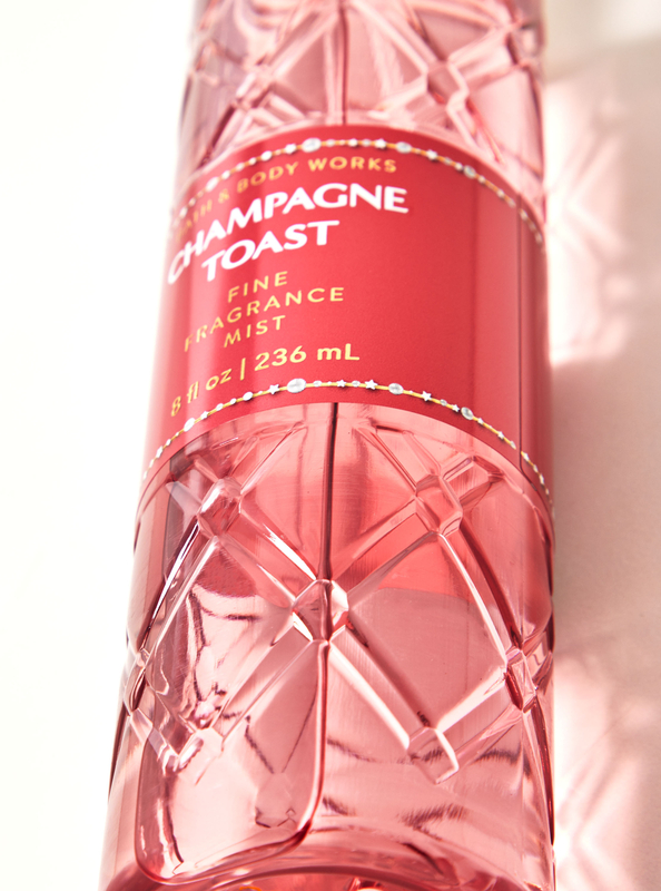 Bath & body works champagne toast fine fragrance 2024 mist